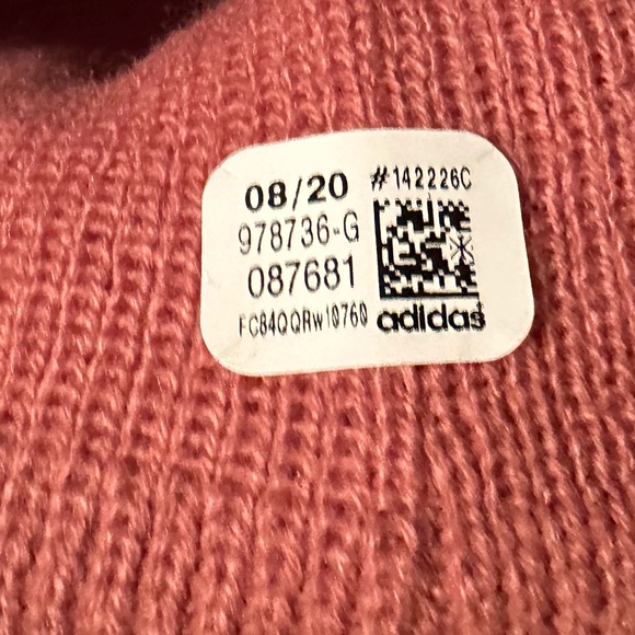 Adidas pumpkin spice fall beanie. O/S - Picture 5 of 5